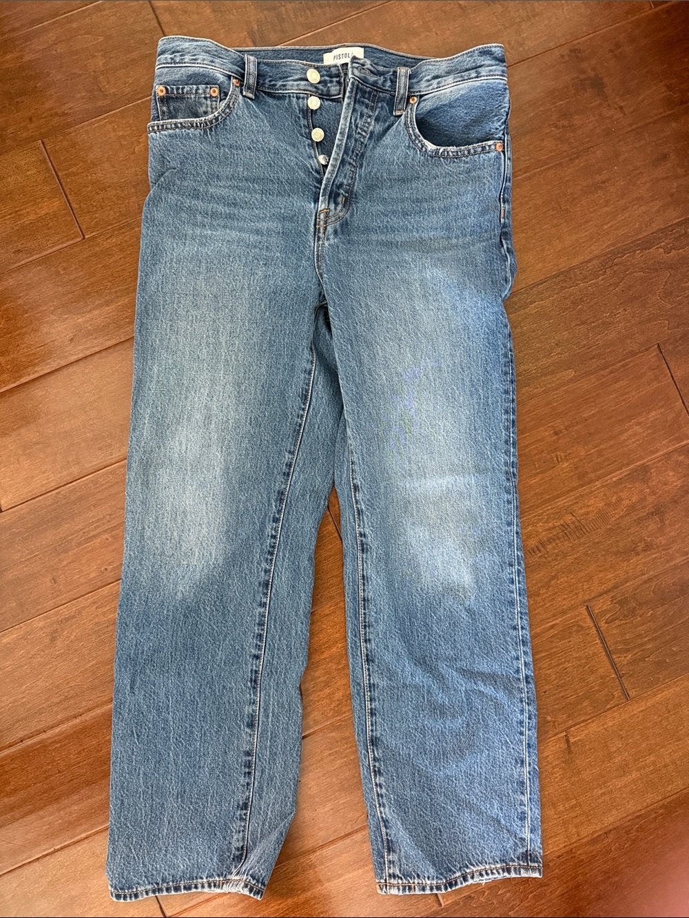 Pistola Petite Cassie Straight Jean